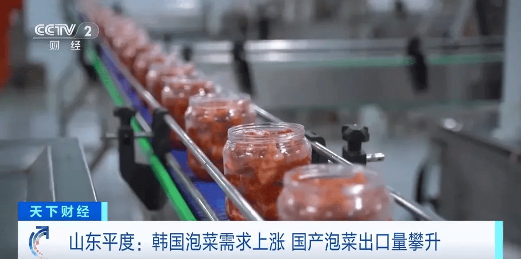 一“泡”走红！山东青岛拿捏了韩国超50%泡菜市场