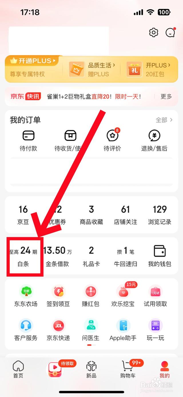 京东白条取现方法教程(2021年京东白条怎么取现)