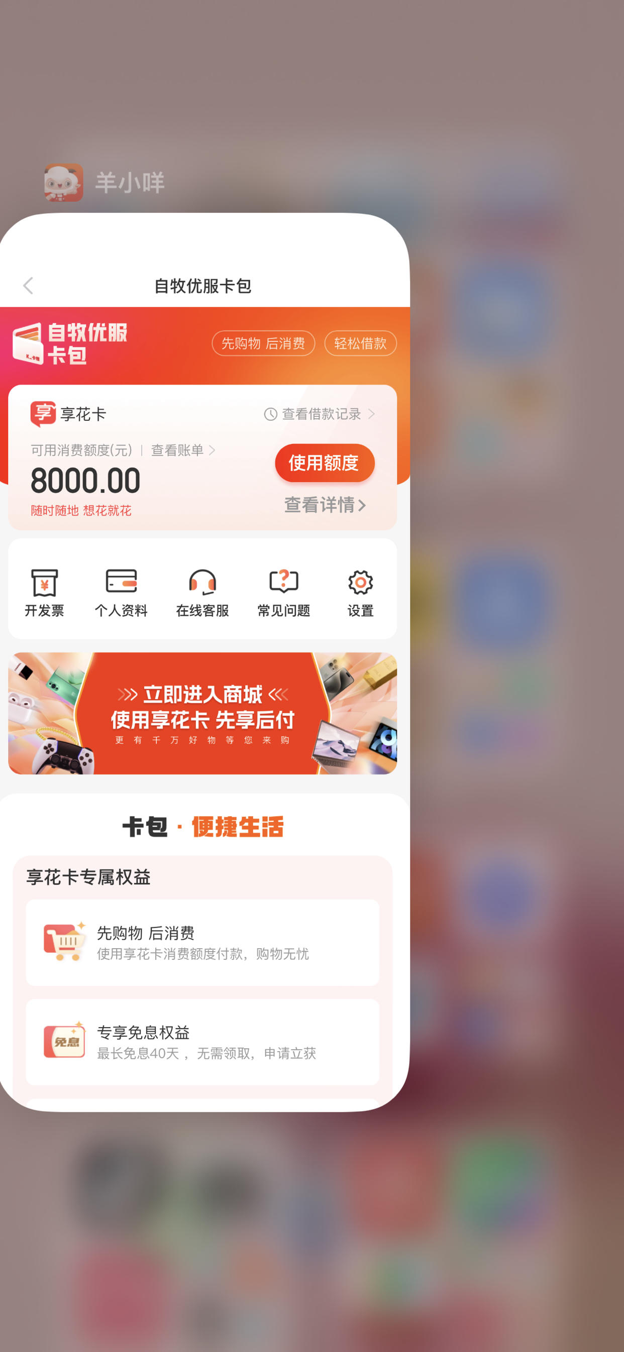 羊小咩便荔卡回收(便荔卡包六期改12期,怎么弄)