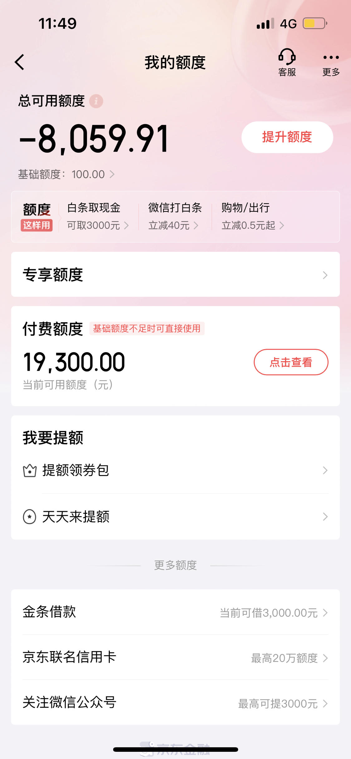 京东白条不能提额的原因(京东白条无法提额是什么原因)